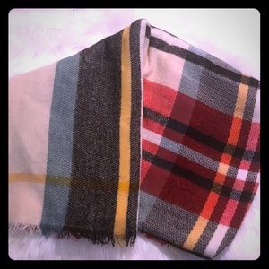 Blanket scarf